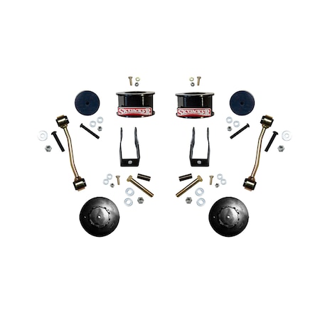 Skyjacker Suspension 2.5" FRONT, 1" REAR SPACER KIT G250MSB